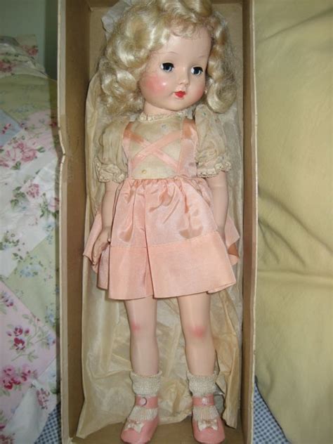 1950s Effanbee Tintair Doll Darling Dolls