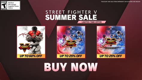 Street Fighter V Summer Update New Characters Esports News And More