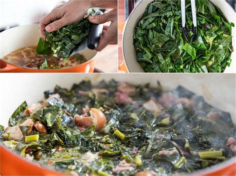 How to Make Rich and Smoky Collard Greens, With or Without Meat | Greens recipe, Collard greens ...