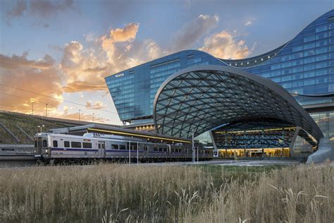 Westin Denver International Airport By Hntb Photographed By Brad
