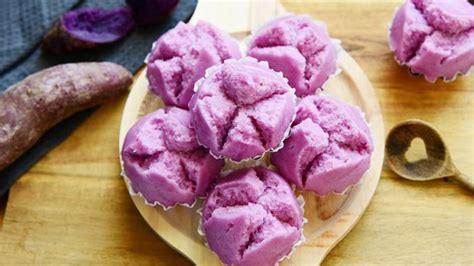 Berikut ini olahan makanan dari ubi ungu yang patut kamu coba! Resep Kue Dari Tepung Ubi Ungu - Berbagai Kue