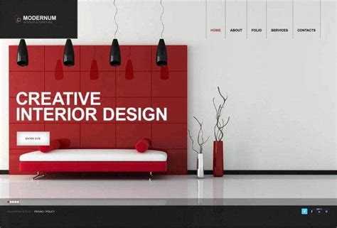 Website templates for interior design should speak more of the content and showcase the products to the best advantage. 38+ Interior Design Website Templates | Free & Premium ...
