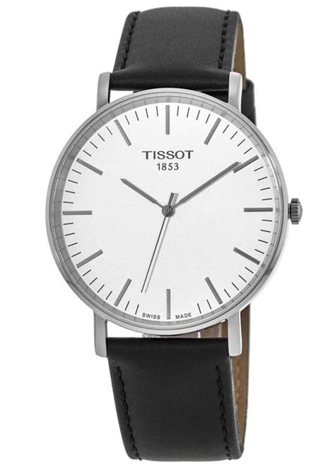 Tissot Everytime Large Silver Dial Men S Watch T