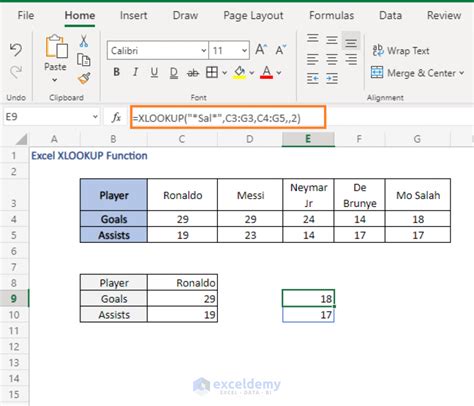 How To Use Xlookup Function In Excel 7 Examples Exceldemy