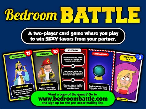 Bedroom Battle The Sex Game For Couples By Tingletouch Games