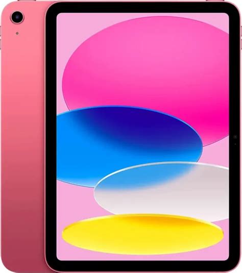 Apple Ipad 10th Generation 109 64gb Pink Wi Fi Tablet Mpq33lla 2022