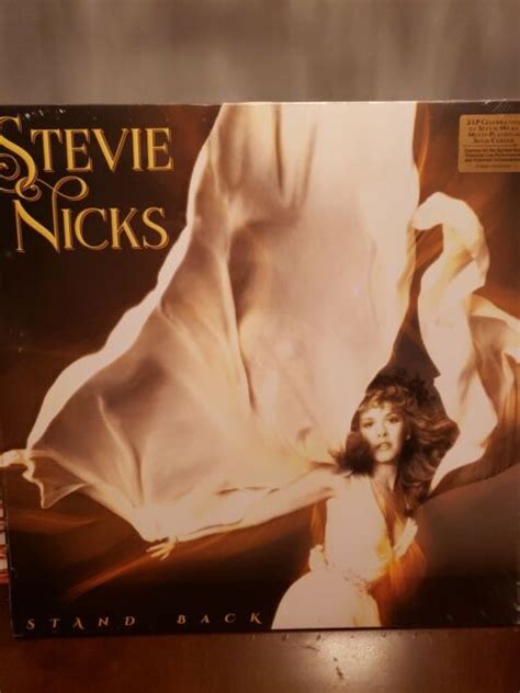 Lp Stevie Nicks Stand Back Hits 2x Us Vinyl 2019 Rhino For Sale Online