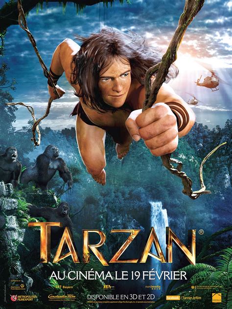 Tarzan afiş Afiş Beyazperde com