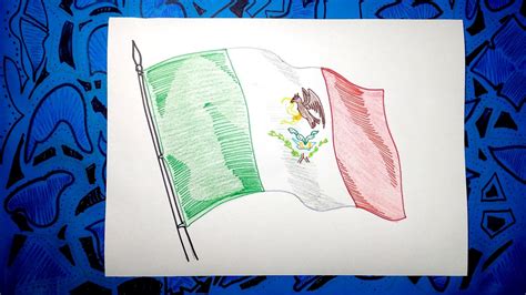 como dibujar la bandera de mexico dibujo de mexico para colorear the best porn website