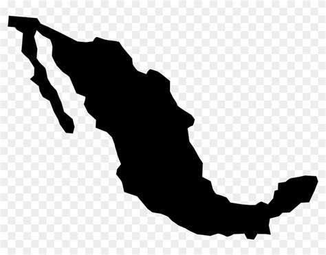 Mexico Rubber Stamp Mexico Map Icon Outline Free Transparent Png