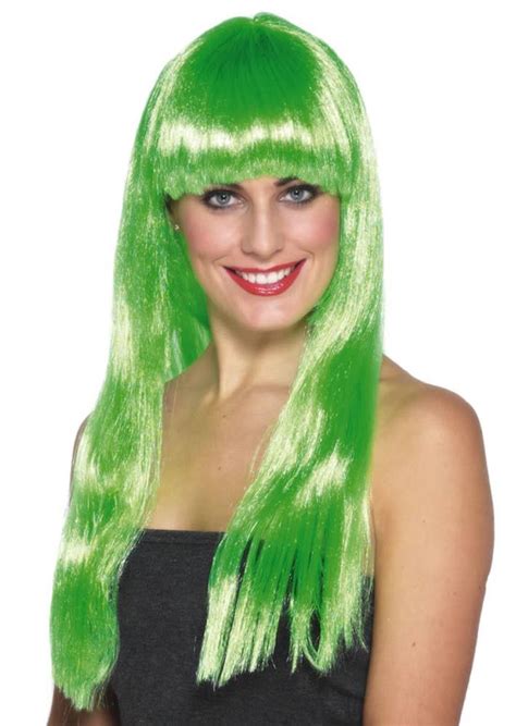 St Patrick S Day Costumes Women In Green For Ladies An Ideal St Patricks Day Costume Wig For