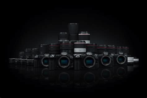 Lenses For The Canon Eos System Overview Of Ranges