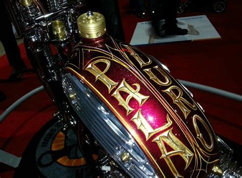 Features ez touch® conical nozzle. Flake and gold leaf | Gas tank paint, Custom paint jobs ...