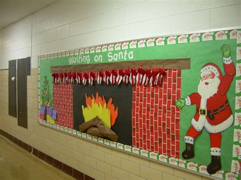 christmas bulletin board ideas