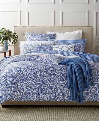 This deal was added on 11/13/2020 along with other macy's coupons, promo codes and deals. Charter Club Damask Designs Paisley Denim Bedding ...