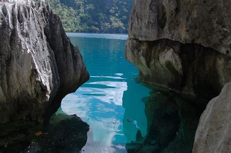 Barracuda Lake Coron Philippines Atlas Obscura