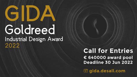 Goldreed Industrial Design Award 2022 Espaço De Arquitetura