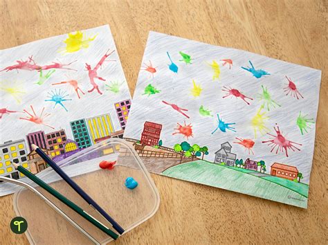 40 Fun And Funky Art Activities For Kids To Try In The Classroom Teach