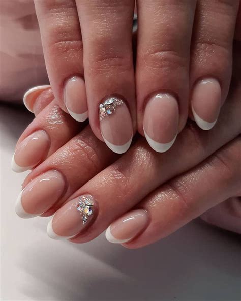 70 French Manicure Ideas And Inspiration 2021