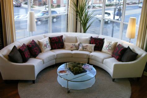 Curved Sectional Sofa Designs For Sophisticated Living Room Home Roni