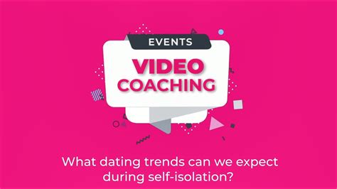 When you are in the room what will be asked expect lie on a bed and lift up your top. What dating trends can we expect during self-isolation ...