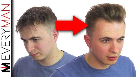 5 Best Products For Fine And Thin Hair Men More Volume And Thicker Hair Tips Guide Youtube