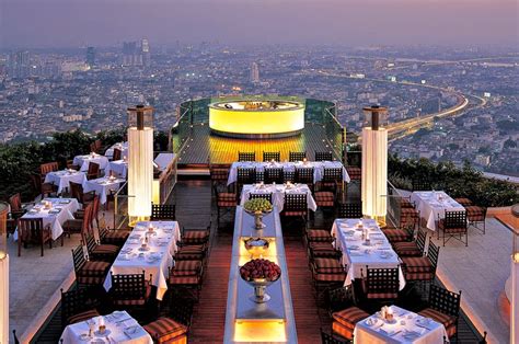 Passion For Luxury Lebuas Sky Bar The Best View Of Bangkok