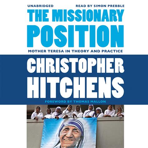 Download The Missionary Position Audiobook By Christopher Hitchens For