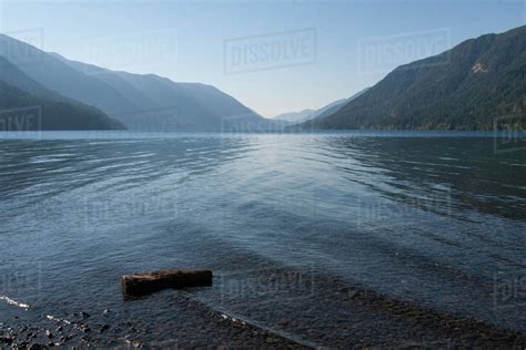 Lake Crescent Olympic National Park Unesco World Heritage Site