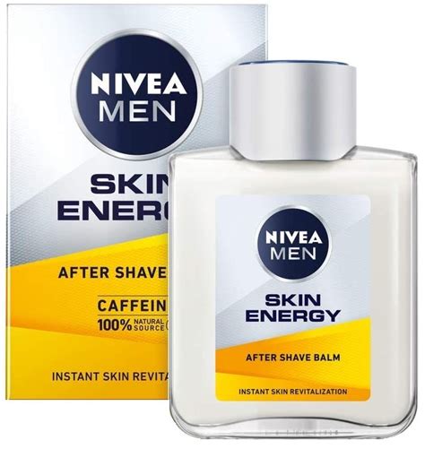 Nivea After Shave Balm Skin Energy Caffeine 100ml Skroutzgr