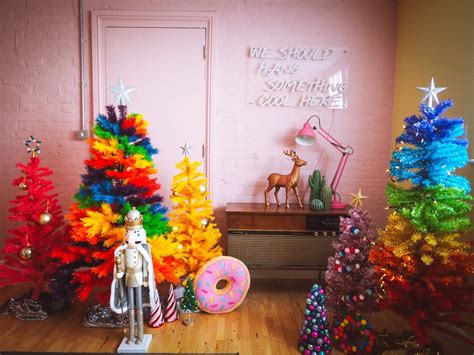 Where To Buy A Rainbow Christmas Tree Fashion For Lunch