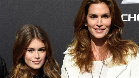 cindy crawford worries for daughter kaia models are expected to be so tiny