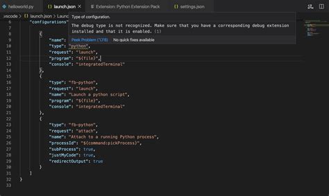 Debug Python In Visual Studio Code Fakurt