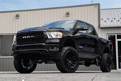Lifted 2020 Ram 1500 With 6 Inch Rough Country Suspension Lift Kit And