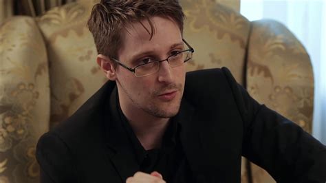 Edward Snowden Exclusive Interview With Kyodo News 3 Youtube