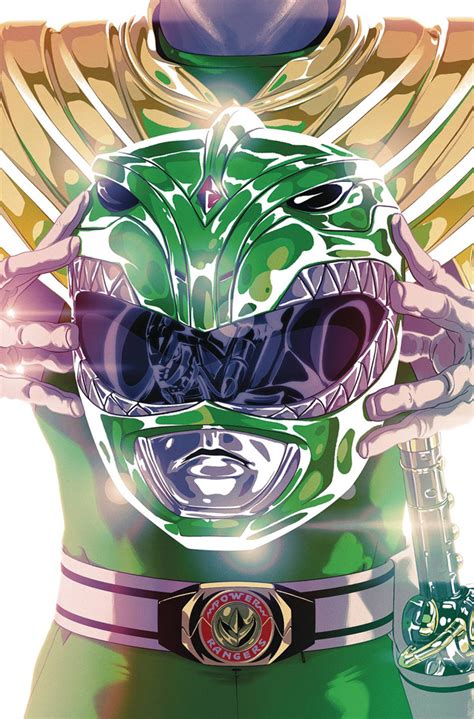 Mighty Morphin Power Rangers 49 Variant Foil Cover Montes 2020