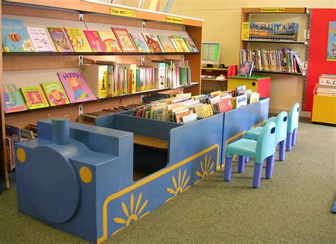 Childrens Library Shoreham Library Has A Colourful Childr Flickr