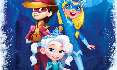 Wizart Unveils ‘snow Queen Series At Cartoon Forum Animation Magazine