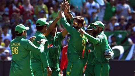Australia Vs Pakistan 2nd Odi Highlights Pak 2214 Win By 6 Wickets