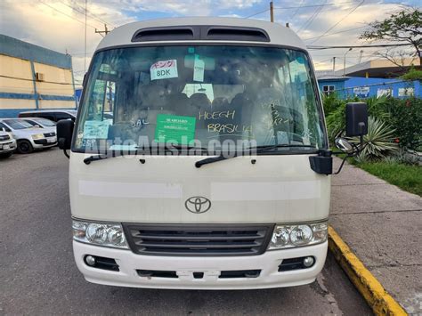 2013 Toyota Coaster For Sale In Kingston St Andrew Jamaica