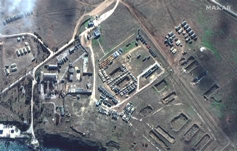 Satellite Images Show Russian Military Buildup Near Ukraine Continues