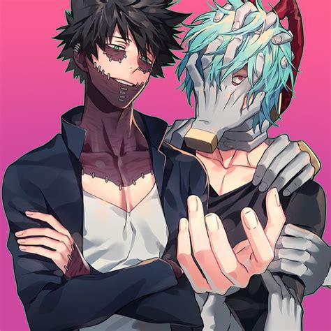 Dabi Tomura Shigaraki Hero Boku No Hero Academia Anime Boy