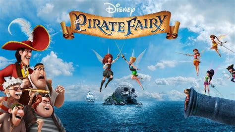 Disneys The Pirate Fairy Movie Game Full Gameplay Tinker Bell And