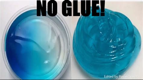 How Do You Make Slime Without Glue At Home