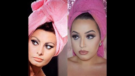 Sophia Loren Makeup Tutorial Mugeek Vidalondon