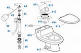 Toilet Repair American Standard Parts