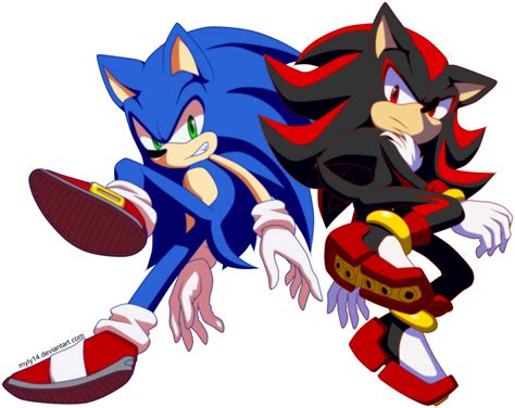 Practicing Poses By Myly14 On DeviantART Sonic Sonic And Shadow