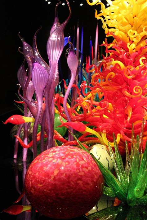 Dale Chihuly Awesome Glass Artist See The Best Shows In New York On