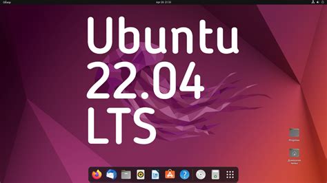 Ubuntu 22 04 LTS Jammy Jellyfish видео Linux новости