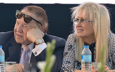 As of 2019, the chilean player is married to his wife, cristina morales. 5 things to know about Miriam Adelson | The Times of Israel